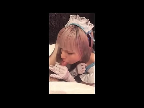 ❤️ Japan Idol [mayuka], француз кыздын костюму, 1-бөлүк, минет жана лосьон менен жулкулдатуу ❌ Порно vk боюнча бизде ﹏